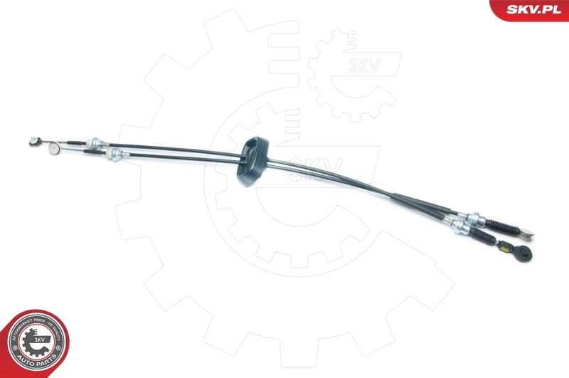 Cable Pull, manual transmission